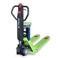 Dini Argeo | TPW E-Force Electric Pallet Truck Scale | Oneweigh.co.uk